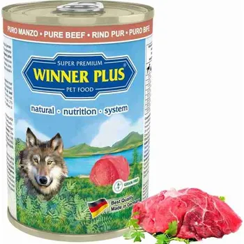 Krmivo pro psa Winner Plus Hovězí maso 100% - 400g