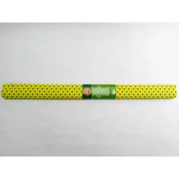 Speciální papír Koh-i-noor Koh-i-noor, krepový papír, krepák, tečkovaný, 10 kusů Varianta: 58 tečkovaný žluto zelený