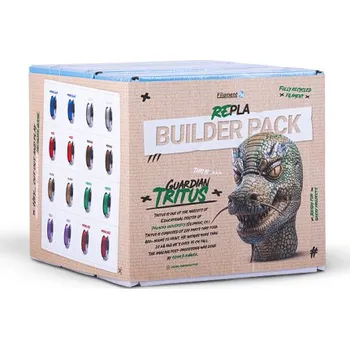 Filament Filament-PM RePLA Builder Pack šedá 3x 1kg 1,75mm
