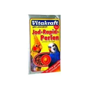 Krmivo pro ptáka Vitakraft Rapid Perlen jod - andulka 20 g