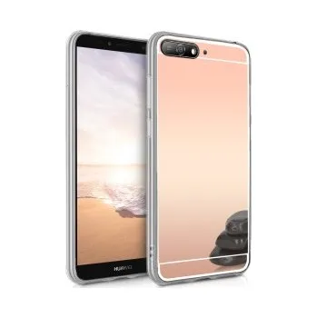 Pouzdro pro Huawei Y6 (2018) - růžová