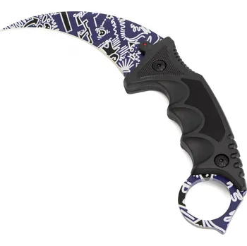 Kuchyňský nůž Foxter Nůž KARAMBIT CS:GO 19,5 cm, různé barvy Vyber barvu :: Freehand