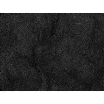 Knápek Rupee Beaver Dubbing Black