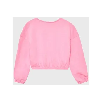 Dámská mikina United Colors Of Benetton Mikina 3UHRC10AT Růžová Regular Fit 160