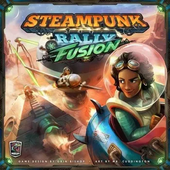Desková hra Roxley Games | Steampunk Rally Fusion
