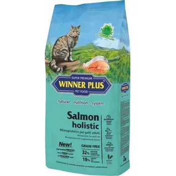 Krmivo pro kočku Winner Plus Salmon Holistic Cat - 2kg