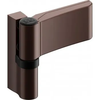 Příslušenství k oknu Dveřní závěs AXL 2K, RAL8017 hnědá matná