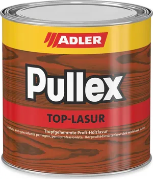 Lak na dřevo ADLER Česko Pullex Top Lasur 750 ml