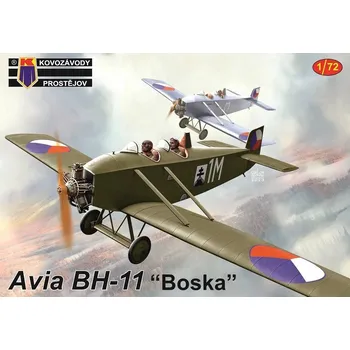 Plastikový model 1:72 Avia BH-11 „Boska“