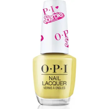 Lak na nehty OPI Nail Lacquer Barbie lak na nehty Hi Ken! 15 ml