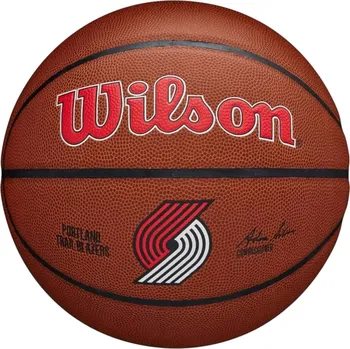 Míčový sport Wilson Team Alliance Portland Trail Blazers Ball WTB3100XBPOR Velikost: 7