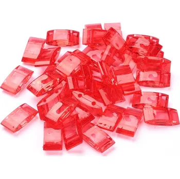 Dětské navlékací korálky Plastové korálky 94 (17x9,5 mm)