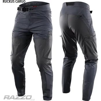 Kalhoty na kolo TroyLeeDesigns Ruckus Cargo Pant Mono Charcoal 36