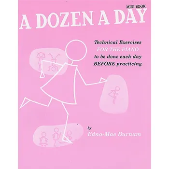 A Dozen a Day Mini Book - Technical Exercises 1185057