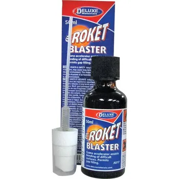 Průmyslové lepidlo Roket Blaster aktivátor vteřinových lepidel 50ml
