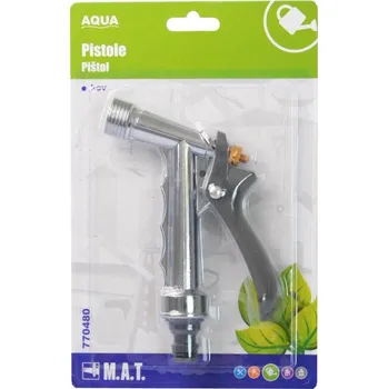 Zahradní pistole pistole kov AQUA