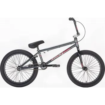 bmx ACADEMY BMX kolo - Desire 20in 2022 BMX Freestyle Bike (BLACK POLISHED) velikost: 21in