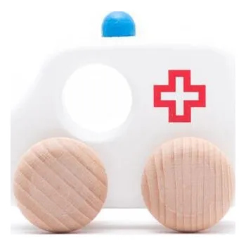 Hračka pro nejmenší Bajo Autíčko záchranná služba