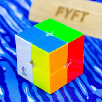 Hlavolam Rubikova kostka Little Magic 2x2 (YuXin) na speedcubing Barva: Stickerless