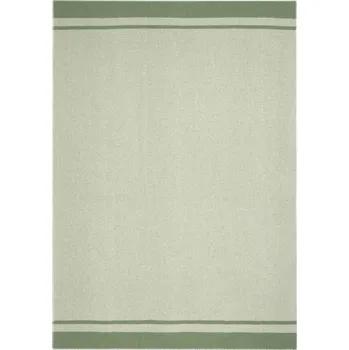 deka Biederlack Green Line Stripe Green deka 150 x 200 cm