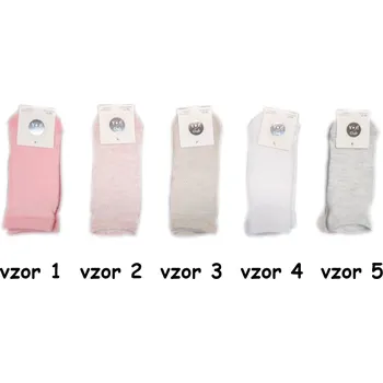 Dívčí ponožky Yoclub SKS-0027G Barva: Vzor 5, Velikost: 23/26