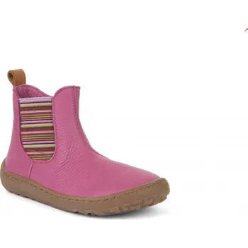 Dámská zdravotní obuv Froddo barefoot kotníkové (chelsea) s fleecem G3160206-5 Fuxia Velikost EU: 35, vnitřní délka: 230, vnitřní šířka: 85
