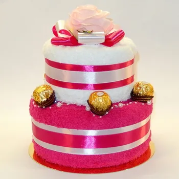 Ateliér Confetti Dvoupatrový dort - Žaneta