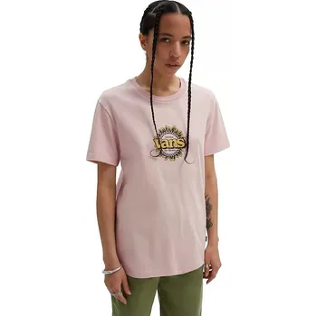 Dámské tričko tričko Vans Sanctuary BFF - Dusk Downer Rose Smoke L