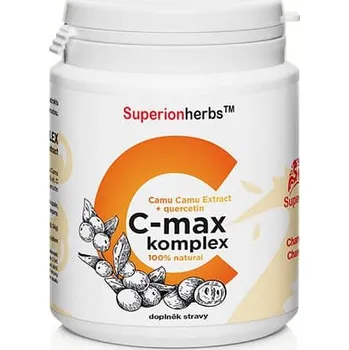 Superionherbs C-Max komplex 90 kapslí