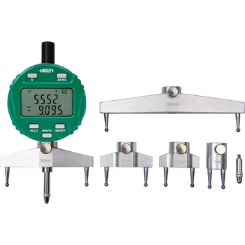 Digitální úchylkoměr s radiusem INSIZE