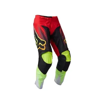Moto kalhoty Mx Kalhoty FOX 180 Statk Pant Flo Red 2023, Velikost 32