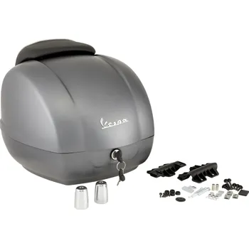 Zavazadlo na motocykl Kufr Piaggio 36L - matná šedá, Vespa GTS 125 / 300 ccm CM273331