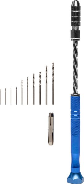 Modelcraft mini svidřík s 10 vrtáky