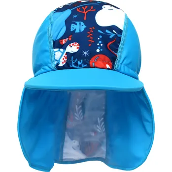 Kojenecká čepice Splash About Čepice pirát s UV filtrem 40+ Vodní svět Vel. 1-3 roky