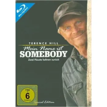 Blu-ray film Mein Name ist Somebody, 2 Blu-ray (Special Edition) – Terence Hill,Terence Hill,Veronica Bitto,Andy Luotto,Guia Jelo (DE)