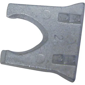 Sekera klínek profil č.8, 30013, 38x35mm (5ks)