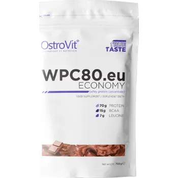 Protein Ostrovit WPC 80 -700 g Příchuť: Vanilla