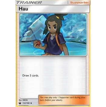 Sběratelská karetní hra Pokémon CES 132/168 Hau - Celestial Storm Stav: Excellent, Verze: REVERSE HOLO