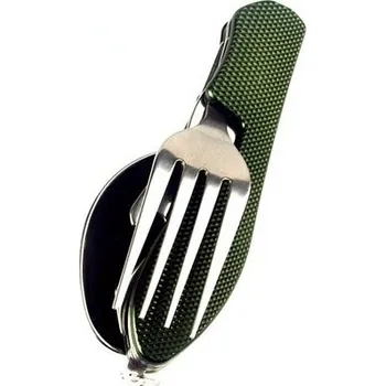 Příslušenství pro sportovní střelbu Nůž příbor - zelený 167prZB