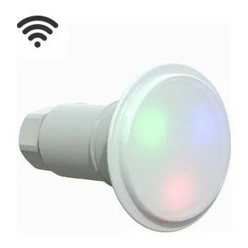 Bazénové osvětlení Astralpool lampa s LED diodami LumiPlus FlexiMini V2 - 12 V AC, Wifi. s barevným světlem RGB, pro fóliové, prefabrikované a betonové bazény