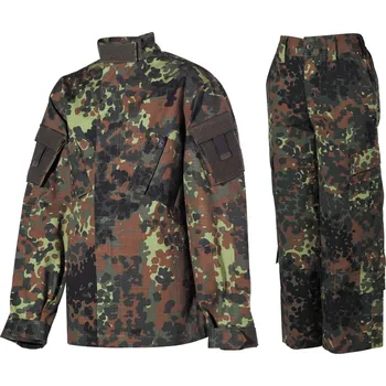 M.F.H. (Německo) Maskáčový komplet dětský - ACU - Flecktarn Velikost: M - výška postavy 134 / 140 cm
