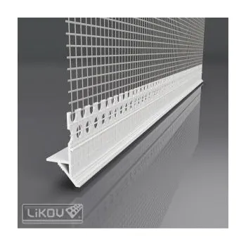 Stavební profil LIKOV LE-LTD lišta ukončovací s okapnicí délka 2,5m
