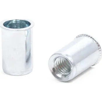 Nýt Matice nýtovací FE zap. hlava malá, hladké tělo - M6