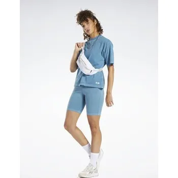 Tričko Reebok Classics Natural Dye Boxy T-Shirt Steel Blue M