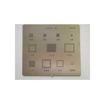 Matrice (šablony pro BGA spoje) chipsetu pro Apple iPhone 5C