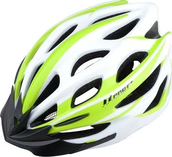 Cyklistická přilba PRO-T Plus Alcazar bílá/zelená L