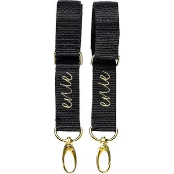 ENIE BABY úchyty na kočárek L Gold