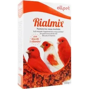 Krmivo pro ptáka ALLPET Rialmix red vaječná směs 1 kg