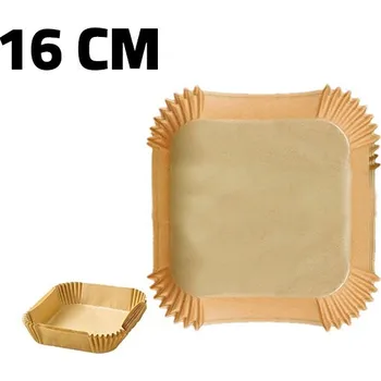 Příslušenství pro fritézu OEM Papírové formy pro horkovzdušné fritézy - 50 ks Velikost: S