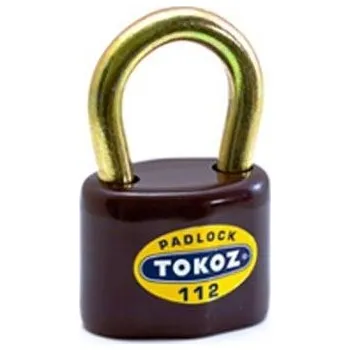 Visací zámek zámek visací 112/45 3kl. TOKOZ (1ks)